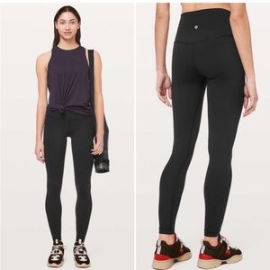 lululemon athletica Black Leggings